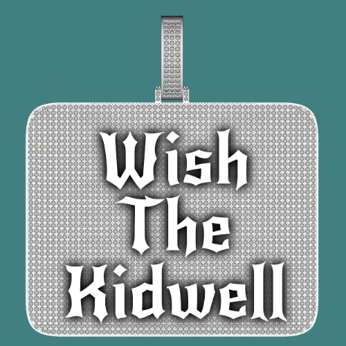 CUSTOM LETTER NECKLACE 3D BIG SQUARE