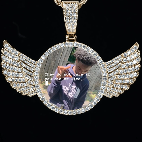 CUSTOM PICTURE PENDANT STYLE-4