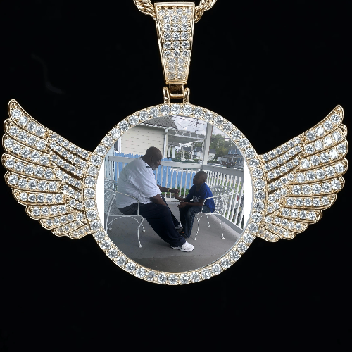 CUSTOM PICTURE PENDANT STYLE-4