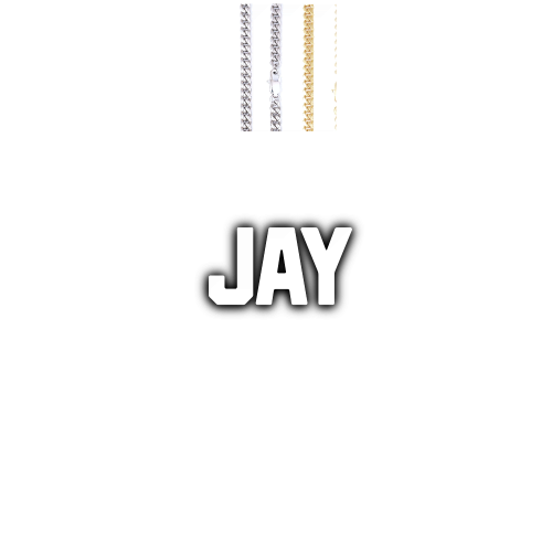 Custom Letters Baguette Two Layer Necklace