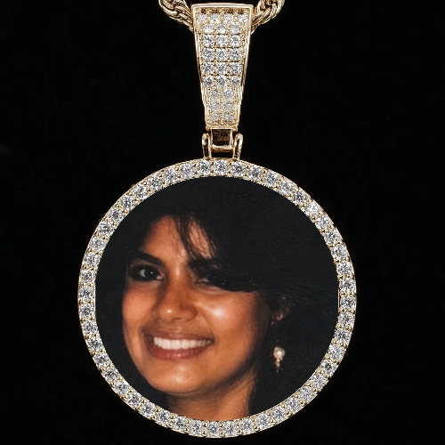 CUSTOM PICTURE PENDANT STYLE-1