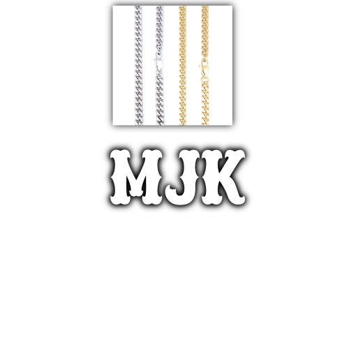 Custom Letters Freibeuter Font Necklace