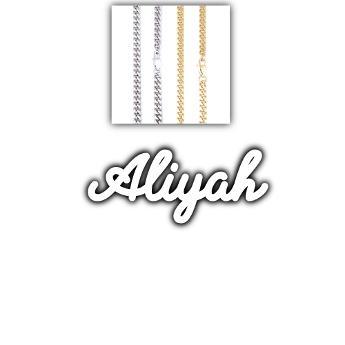 Script Custom Letter Necklace