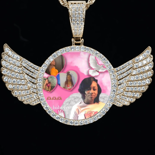 CUSTOM PICTURE PENDANT STYLE-4