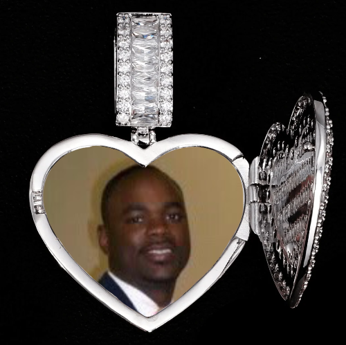 CUSTOM PICTURE PENDANT STYLE-8
