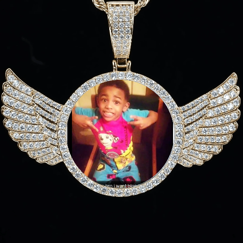 CUSTOM PICTURE PENDANT STYLE-4