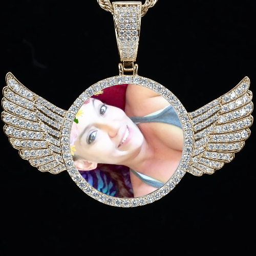 CUSTOM PICTURE PENDANT STYLE-4