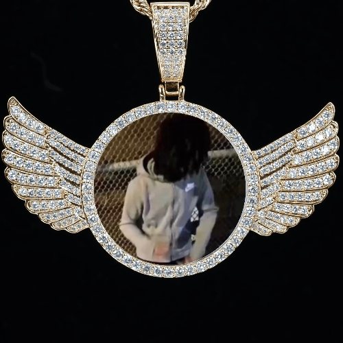 CUSTOM PICTURE PENDANT STYLE-4