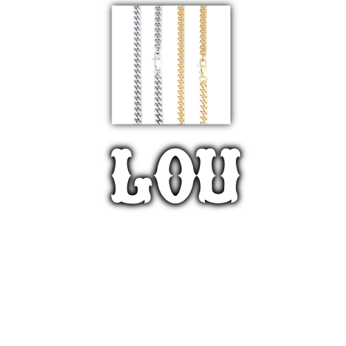 Custom Letters Freibeuter Font Necklace