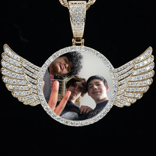 CUSTOM PICTURE PENDANT STYLE-4