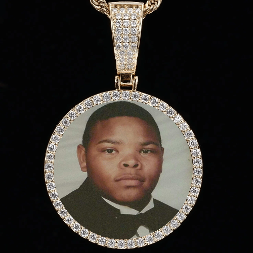 CUSTOM PICTURE PENDANT STYLE-1