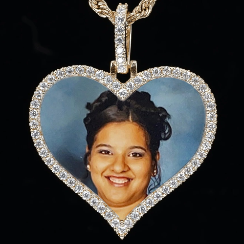 CUSTOM PICTURE PENDANT STYLE-3