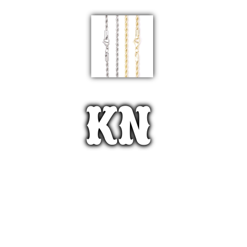 Custom Letters Freibeuter Font Necklace