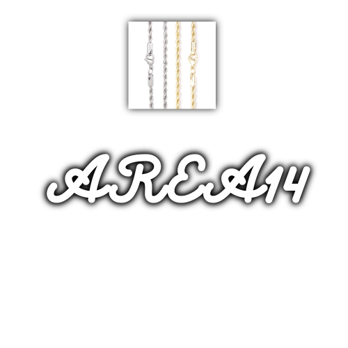 Script Custom Letter Necklace