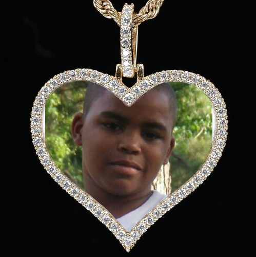 CUSTOM PICTURE PENDANT STYLE-3