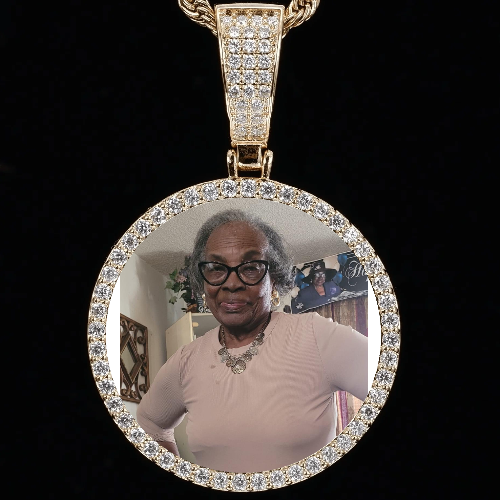 CUSTOM PICTURE PENDANT STYLE-1