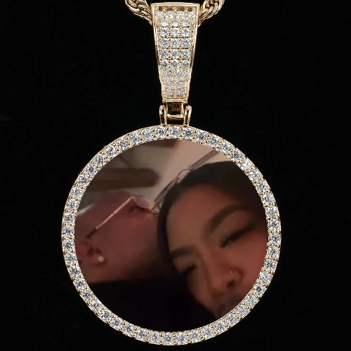 CUSTOM PICTURE PENDANT STYLE-1