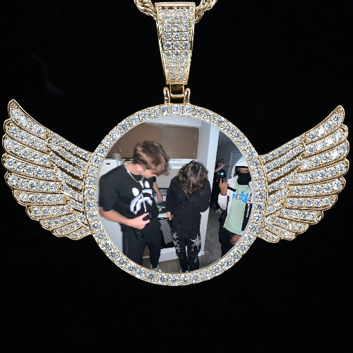 CUSTOM PICTURE PENDANT STYLE-4