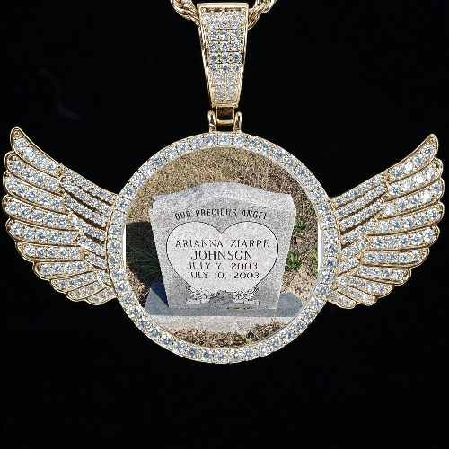 CUSTOM PICTURE PENDANT STYLE-4