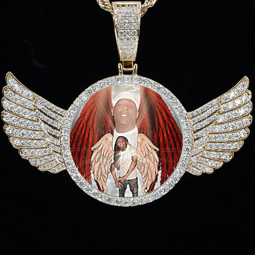 CUSTOM PICTURE PENDANT STYLE-4