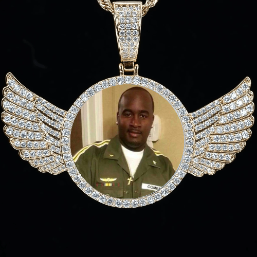 CUSTOM PICTURE PENDANT STYLE-4