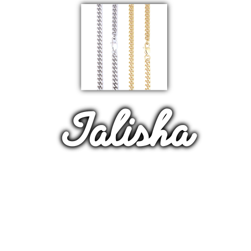 Script Custom Letter Necklace