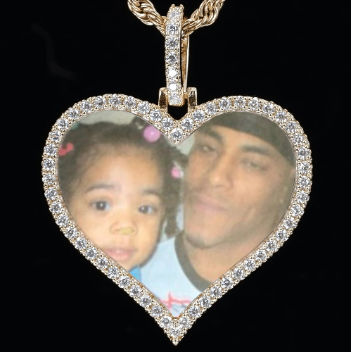CUSTOM PICTURE PENDANT STYLE-3