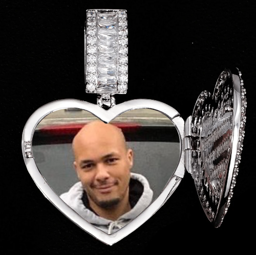 CUSTOM PICTURE PENDANT STYLE-8