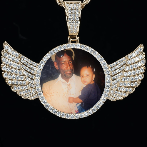 CUSTOM PICTURE PENDANT STYLE-4