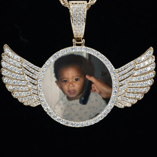 CUSTOM PICTURE PENDANT STYLE-4