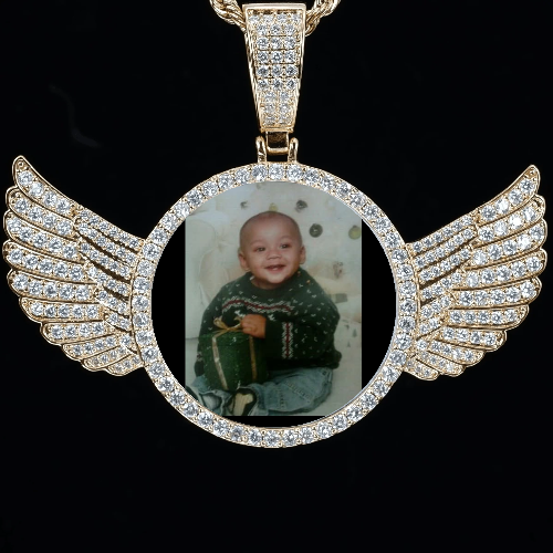 CUSTOM PICTURE PENDANT STYLE-4
