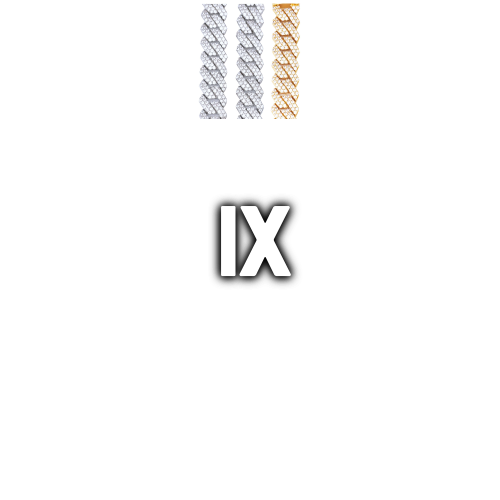 Custom Letters Baguette Two Layer Necklace