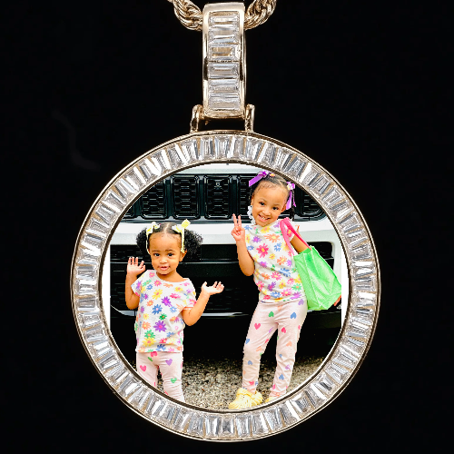 CUSTOM PICTURE PENDANT STYLE-2