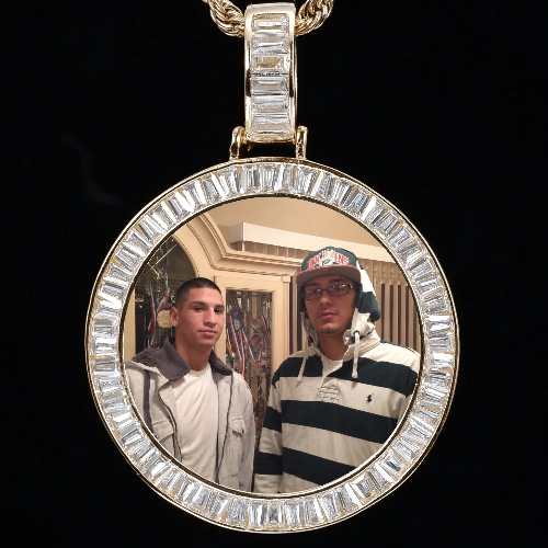 CUSTOM PICTURE PENDANT STYLE-2