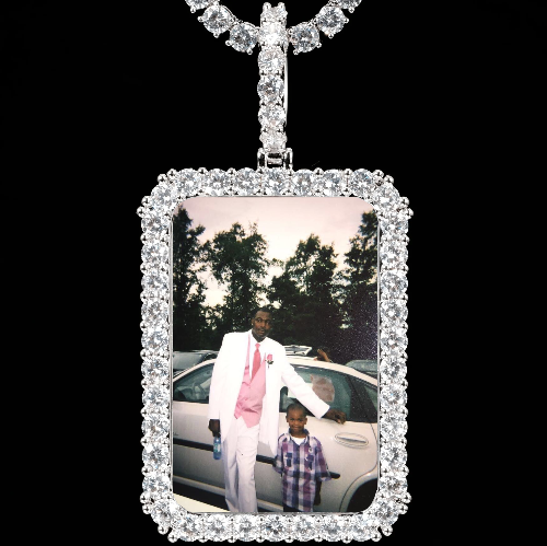CUSTOM PICTURE PENDANT STYLE-5