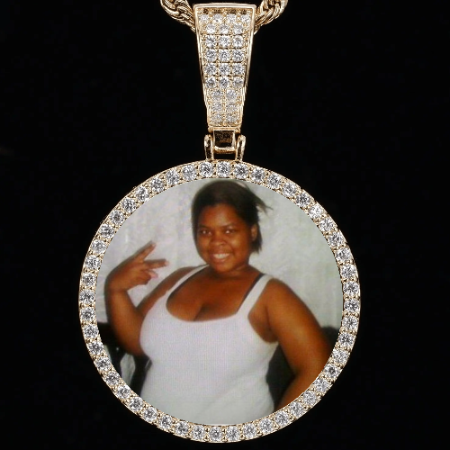 CUSTOM PICTURE PENDANT STYLE-1
