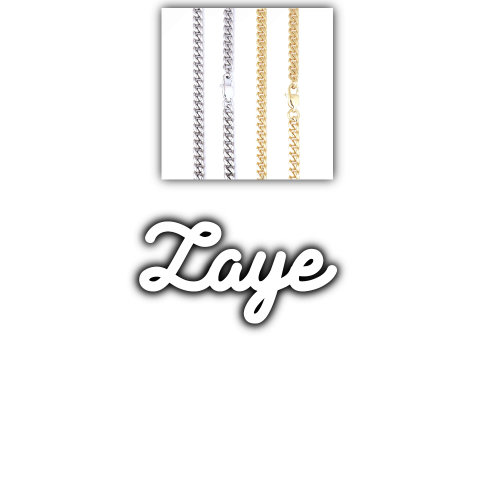 Script Custom Letter Necklace