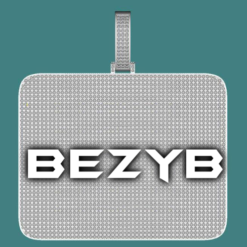 CUSTOM LETTER NECKLACE 3D BIG SQUARE