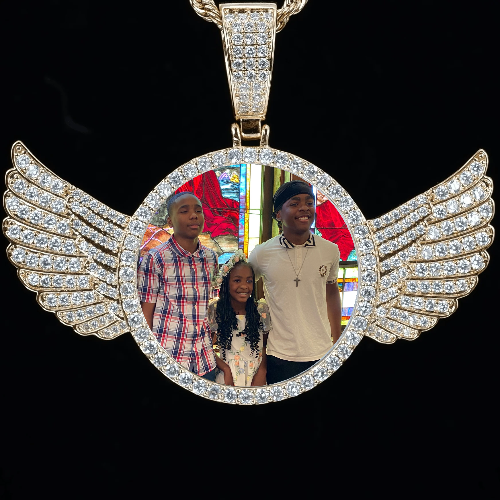 CUSTOM PICTURE PENDANT STYLE-4