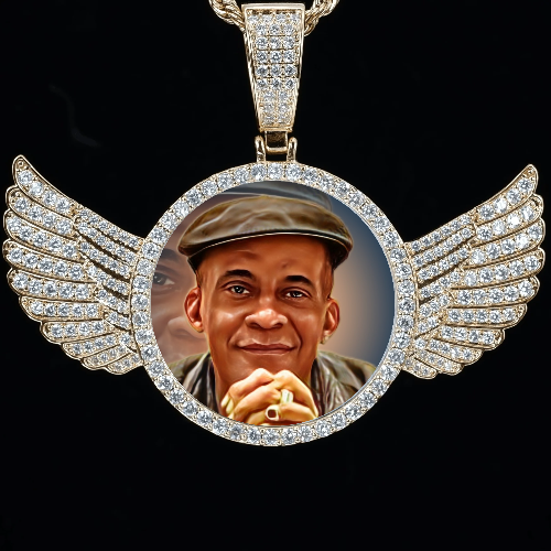CUSTOM PICTURE PENDANT STYLE-4