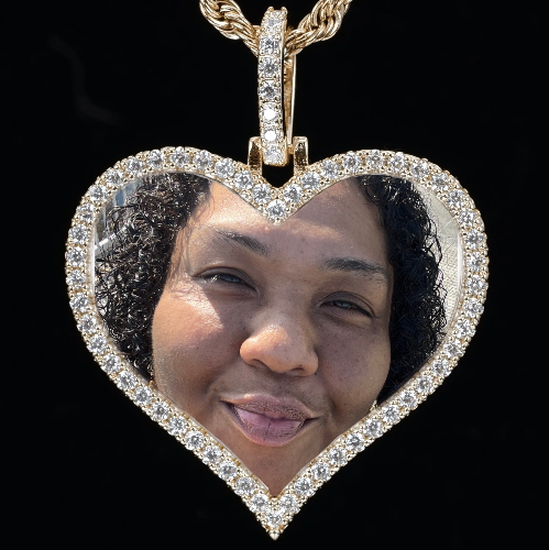 CUSTOM PICTURE PENDANT STYLE-3
