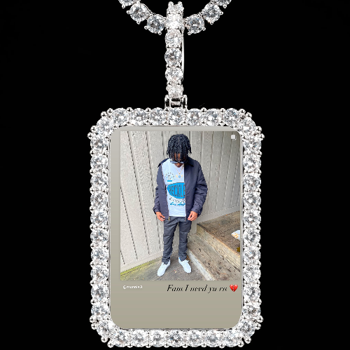 CUSTOM PICTURE PENDANT STYLE-5