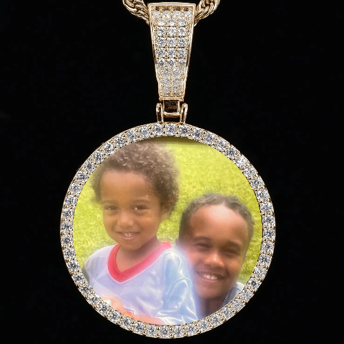 CUSTOM PICTURE PENDANT STYLE-1