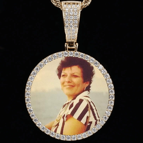 CUSTOM PICTURE PENDANT STYLE-1