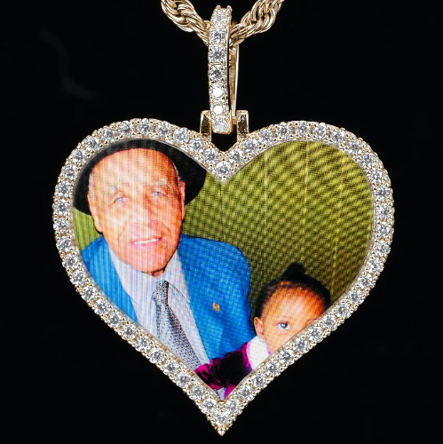 CUSTOM PICTURE PENDANT STYLE-3