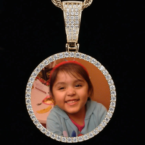 CUSTOM PICTURE PENDANT STYLE-1