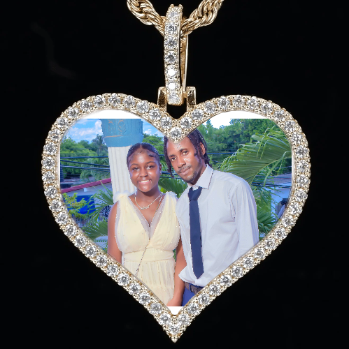 CUSTOM PICTURE PENDANT STYLE-3