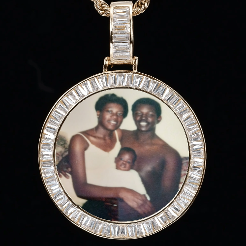CUSTOM PICTURE PENDANT STYLE-2