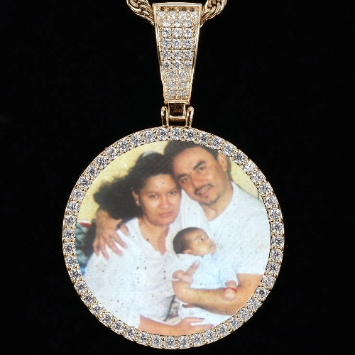 CUSTOM PICTURE PENDANT STYLE-1