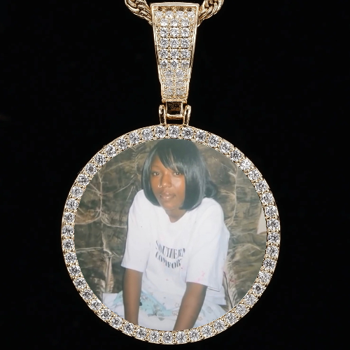 CUSTOM PICTURE PENDANT STYLE-1